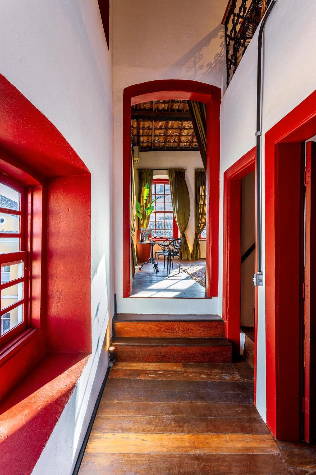 Casa Do Alto - Excentrica Boutique I Banheira Vitoriana I Pelourinho Lägenhet Salvador Exteriör bild